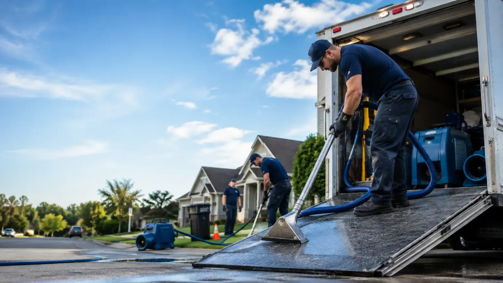 Emergency Water Removal in Groveland, IL near me
